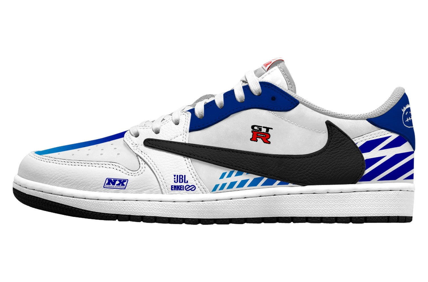 Brian O'Conner's Skyline V.1 Custom TS Sneakers
