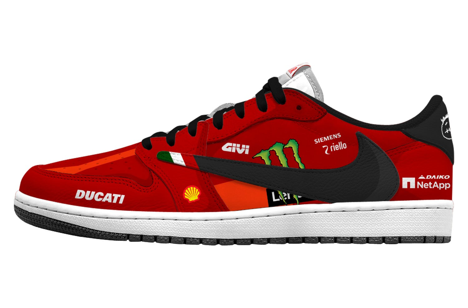 Duca Len Team V.1 Custom TS Sneakers