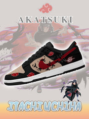 Akatsuki Itachi Uchiha V.6 Custom Dunk Sneakers