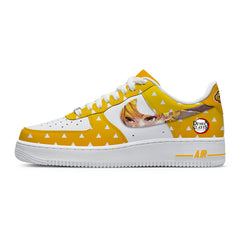Zenitsu Agatsuma Custom Sneakers