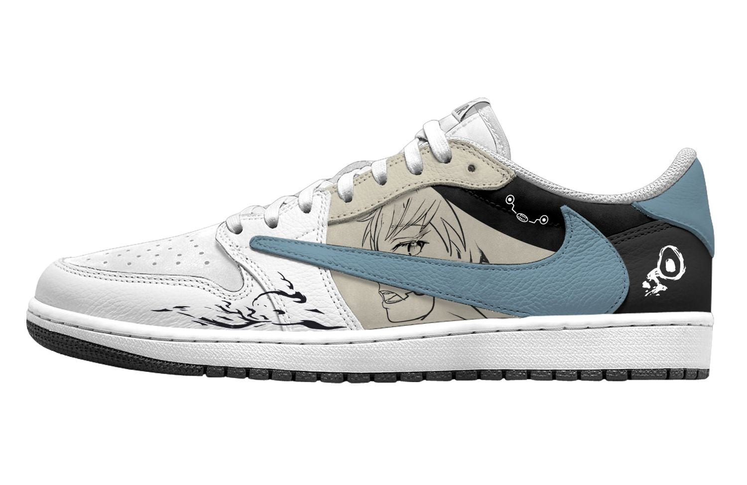 Toge Inumaki V.1 Custom TS Sneakers