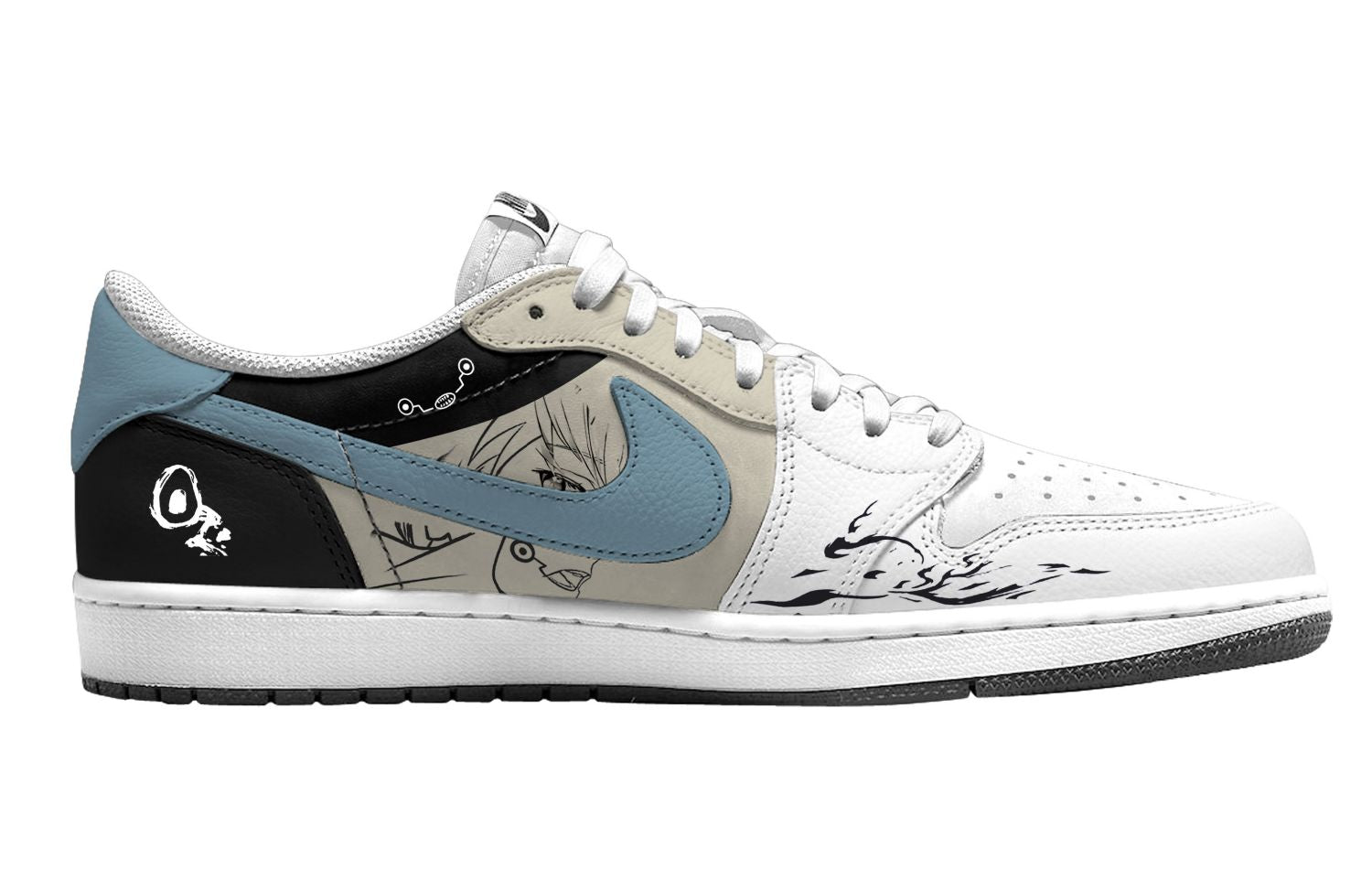 Toge Inumaki V.1 Custom TS Sneakers