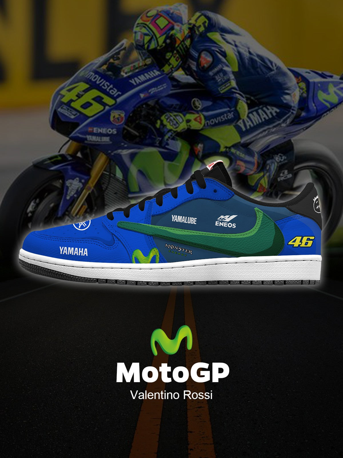 VR V.1 Custom TS Sneakers