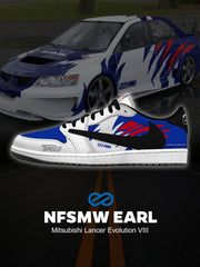 Earl Lancer Evolution VIII V.1 Custom TS Sneakers