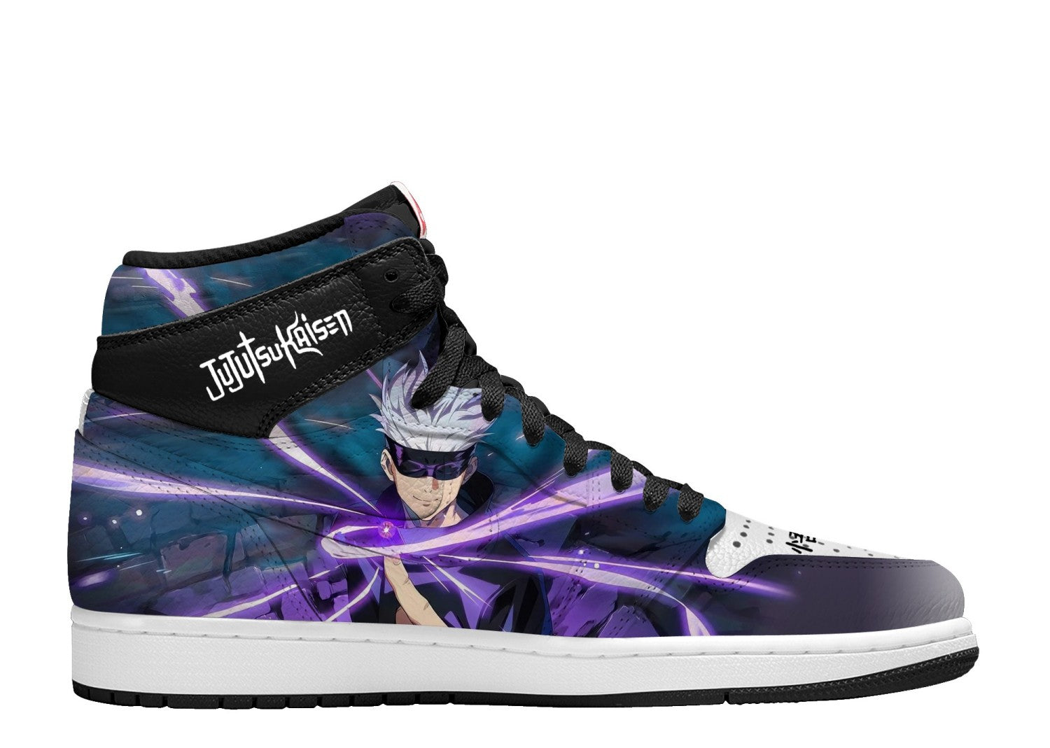 Geto und Gojo V.1 Custom TS High Sneakers