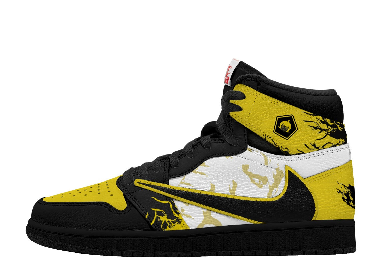 Meguru Bachira V.1 Custom TS High Sneakers