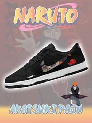 Akatsuki Pain V.2 Custom Dunk Sneakers
