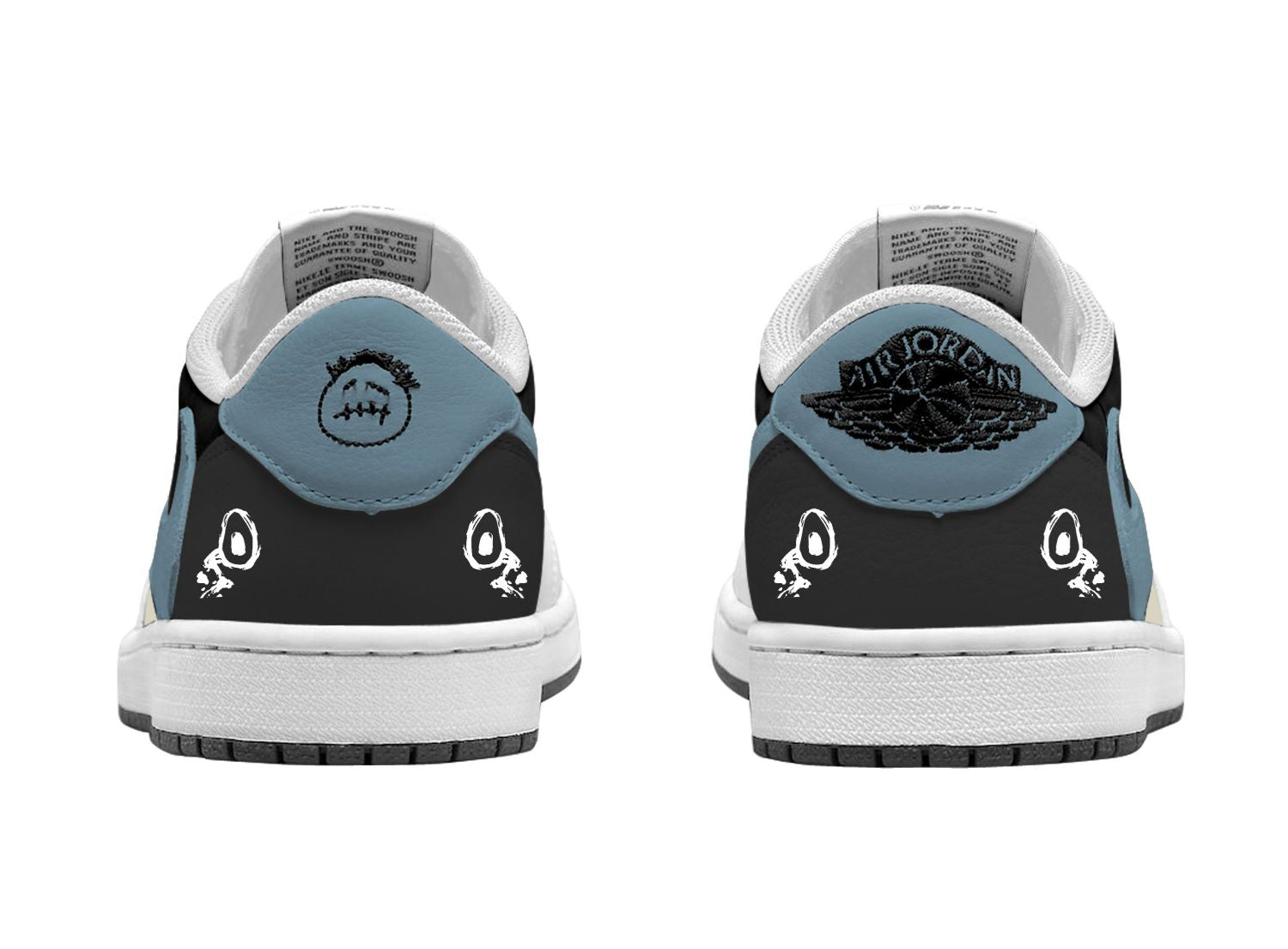 Toge Inumaki V.1 Custom TS Sneakers