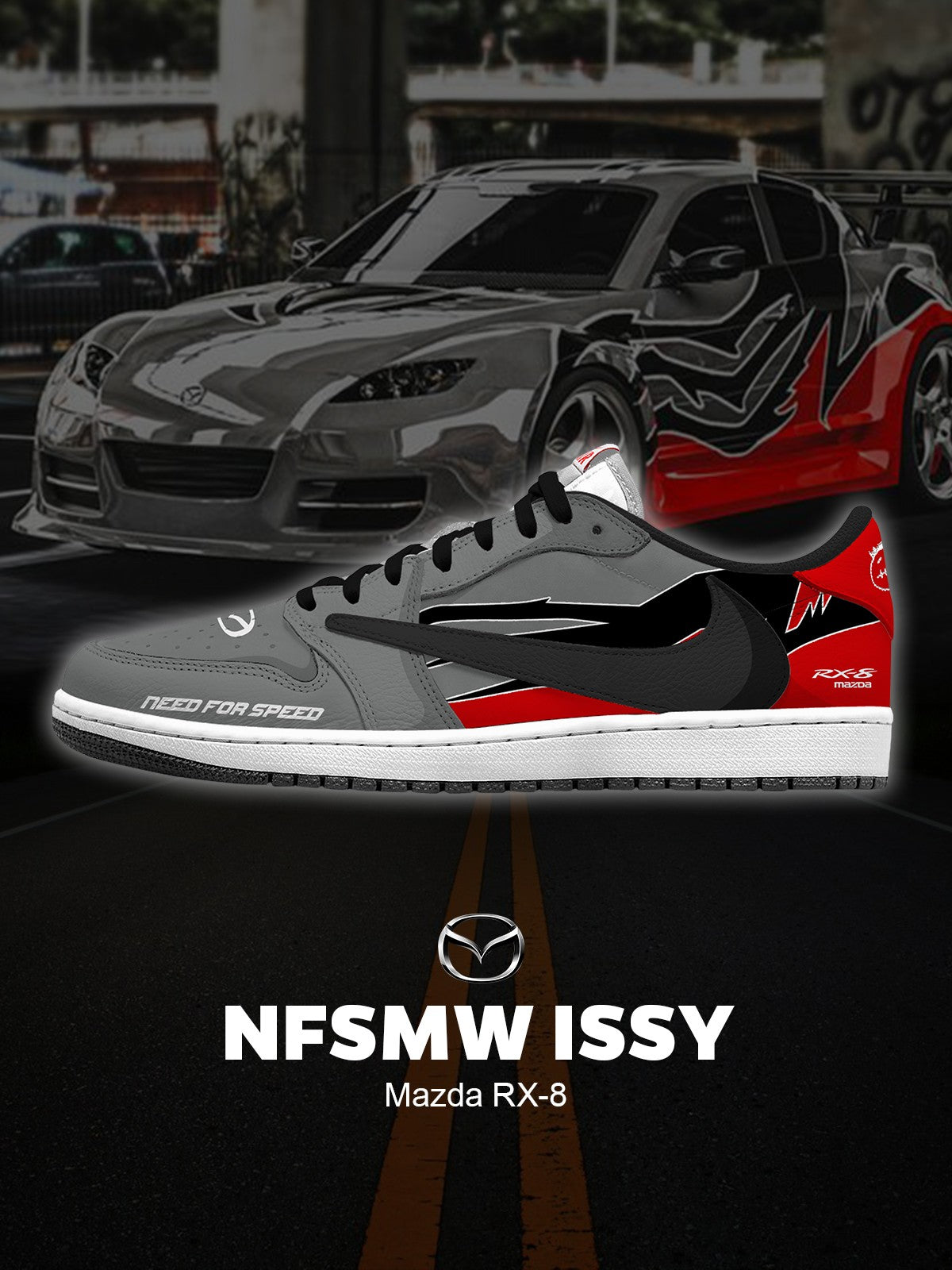 Issy RX-8 V.1 Custom TS Sneakers