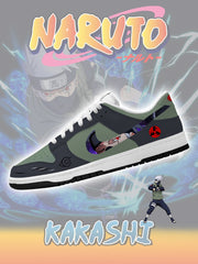 Kakashi V.1 Custom Dunk Sneakers