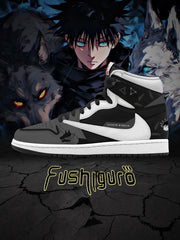 Megumi Fushiguro V.1 Custom TS Hohe Sneakers