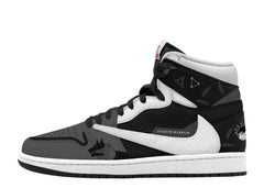 Megumi Fushiguro V.1 Custom TS Hohe Sneakers