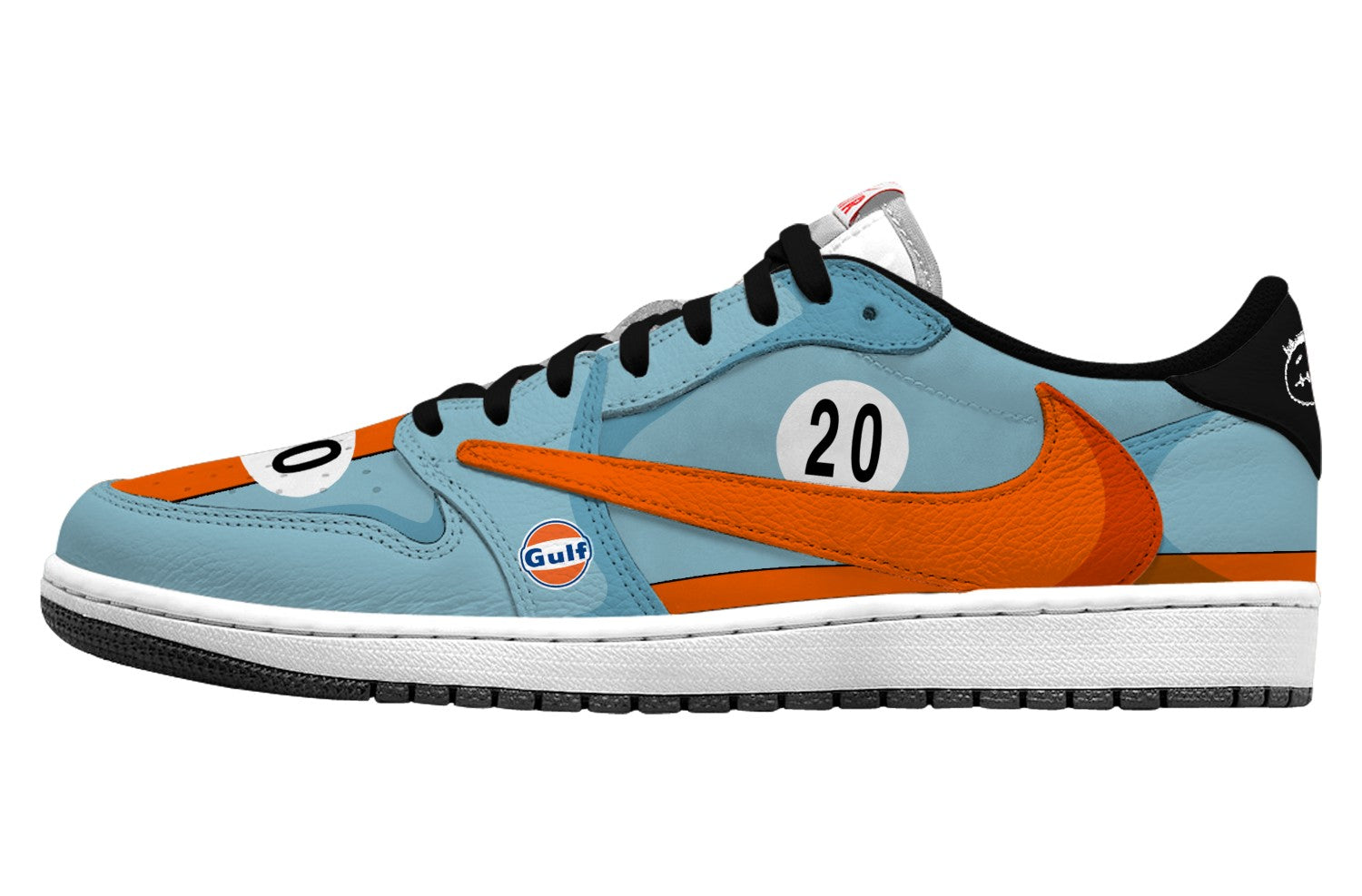 917 Gulf V.1 Custom TS Sneakers