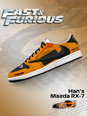 Han's RX-7 V.1 Custom TS Sneakers
