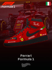 FF F.1 V.1 High-top Custom Sneakers