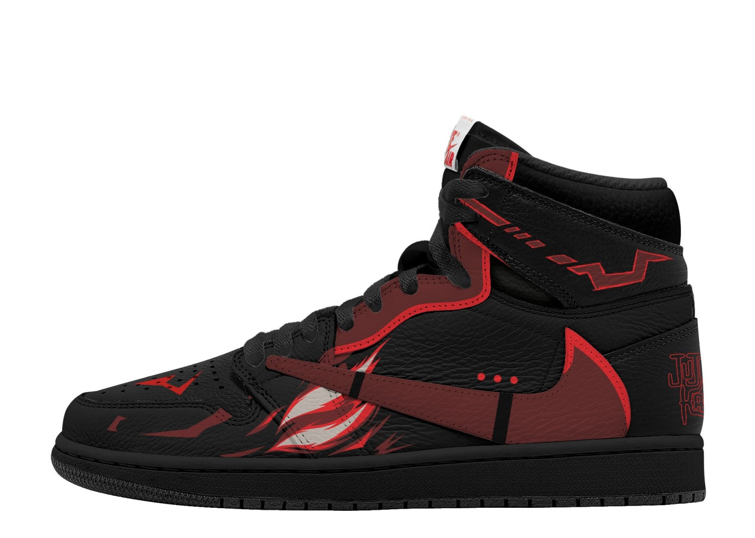 Ryomen Sukuna True Form V.1 Custom TS High Sneakers
