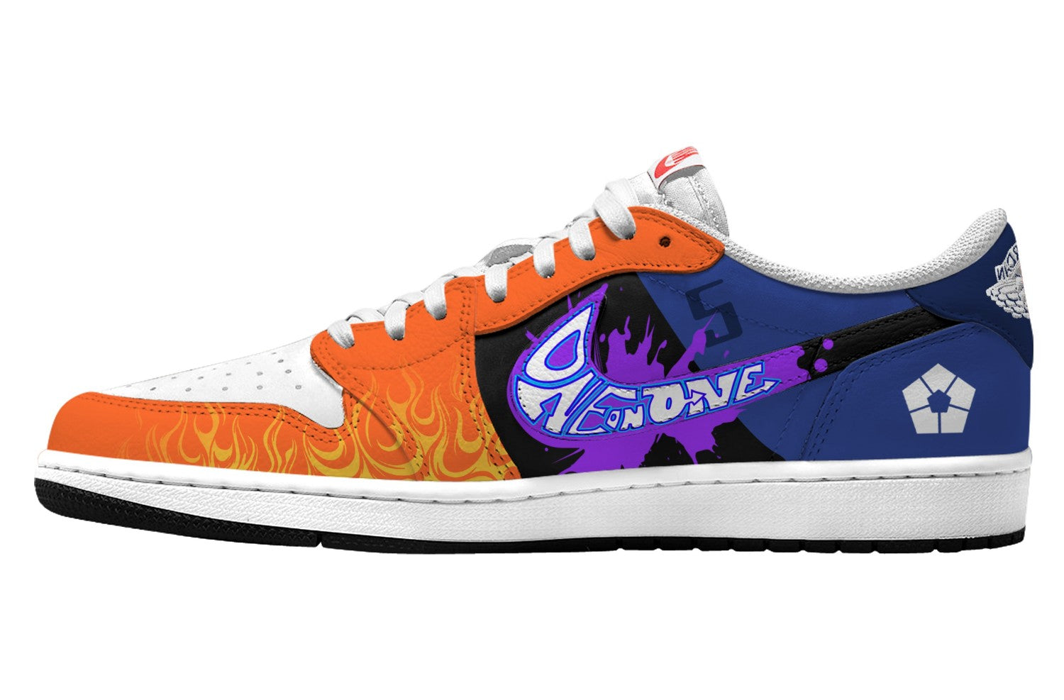 Kenyu Yukimiya V.6 Custom TS Low Sneakers