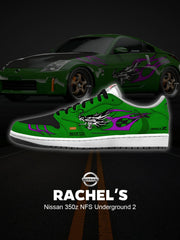 Rachel's 350z Underground 2 V.1 Custom TS Sneakers