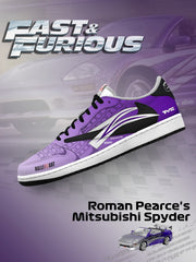 Roman Pearce's Spyder V.1 Custom TS Sneakers