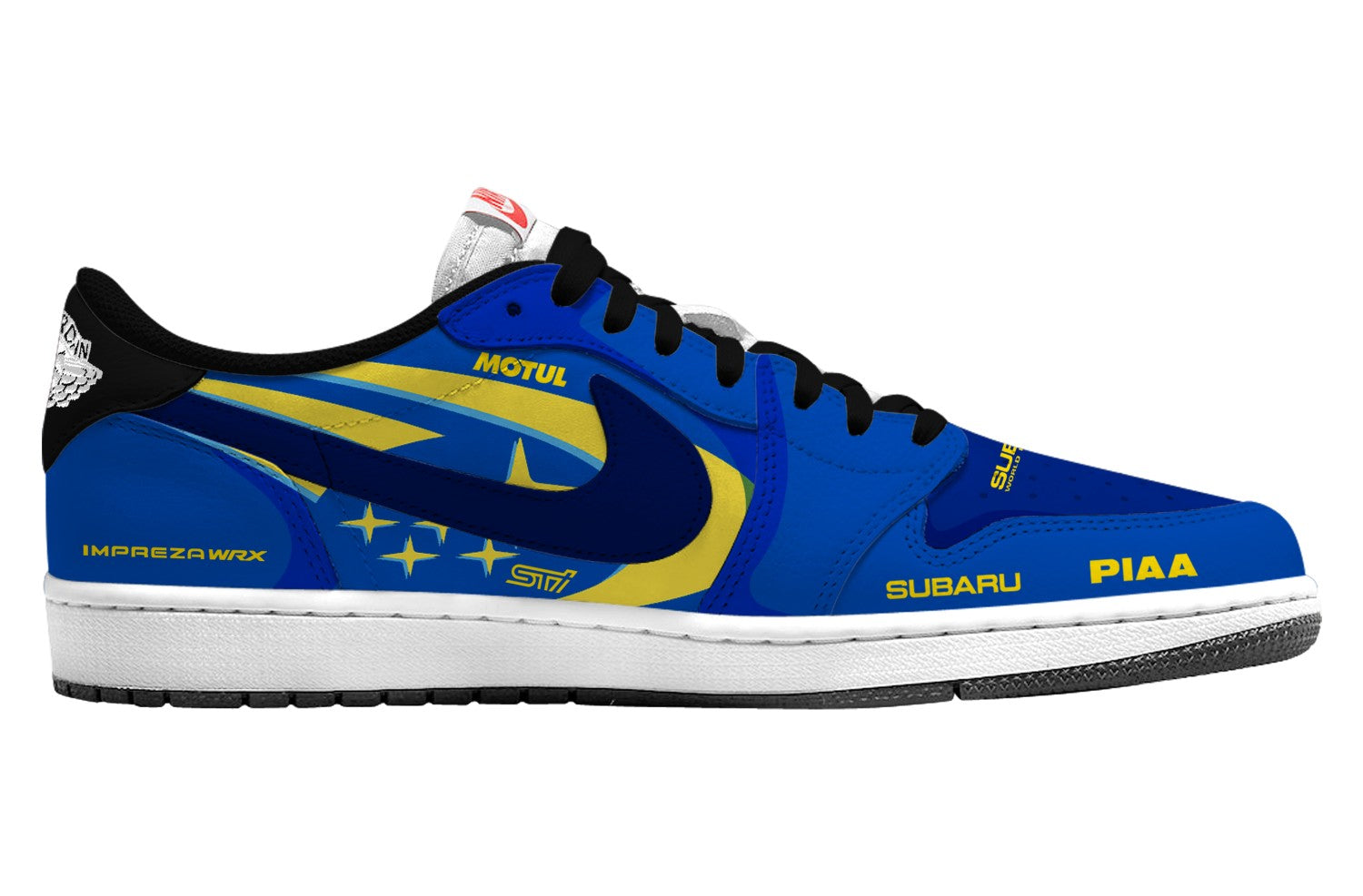 Impreza WRX V.1 Custom TS Sneakers