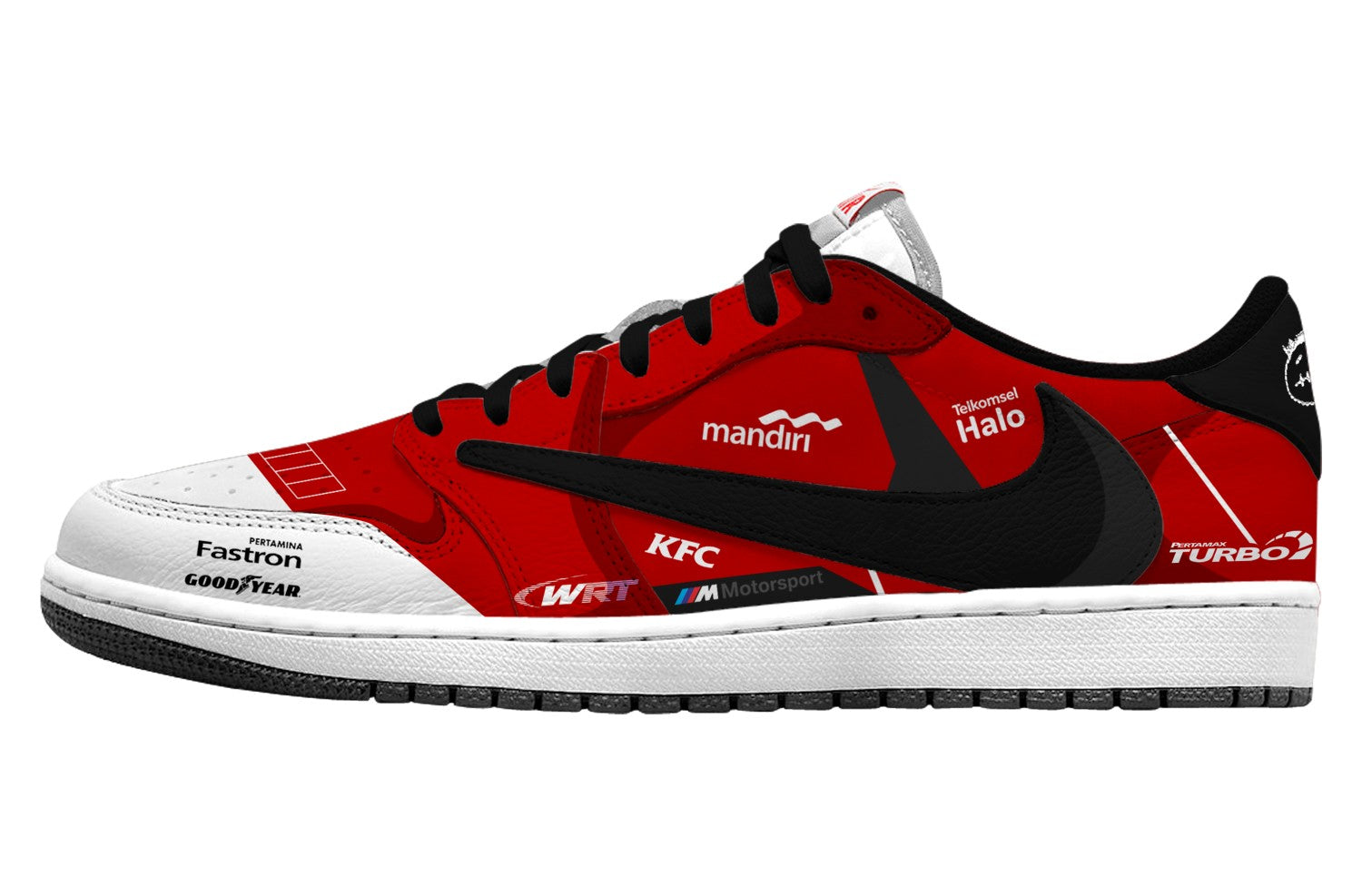 WRT Sean Gelael M4 GT3 No.31 V.1 Custom TS Sneakers