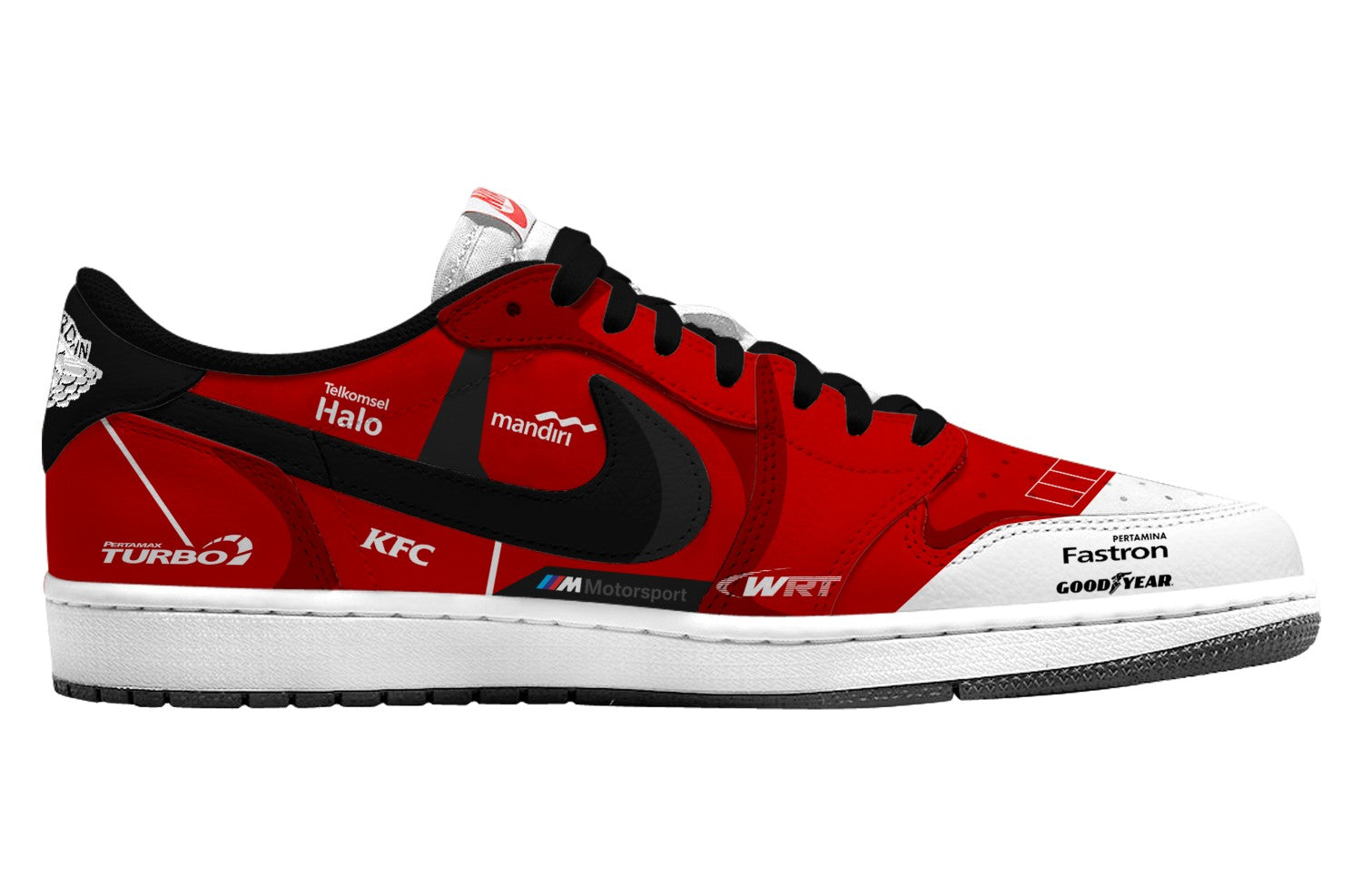 WRT Sean Gelael M4 GT3 No.31 V.1 Custom TS Sneakers