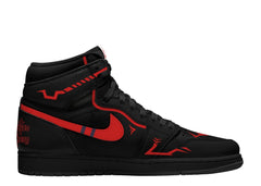 Sukuna V.1 Custom TS High Sneakers