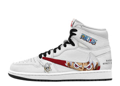 Ruffy und Zoro V.1 Custom TS High Sneakers