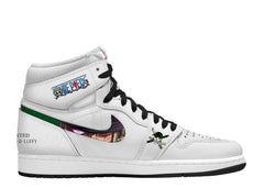 Ruffy und Zoro V.1 Custom TS High Sneakers