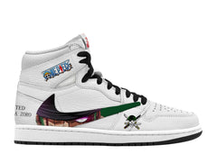 Ruffy und Zoro V.1 Custom TS High Sneakers