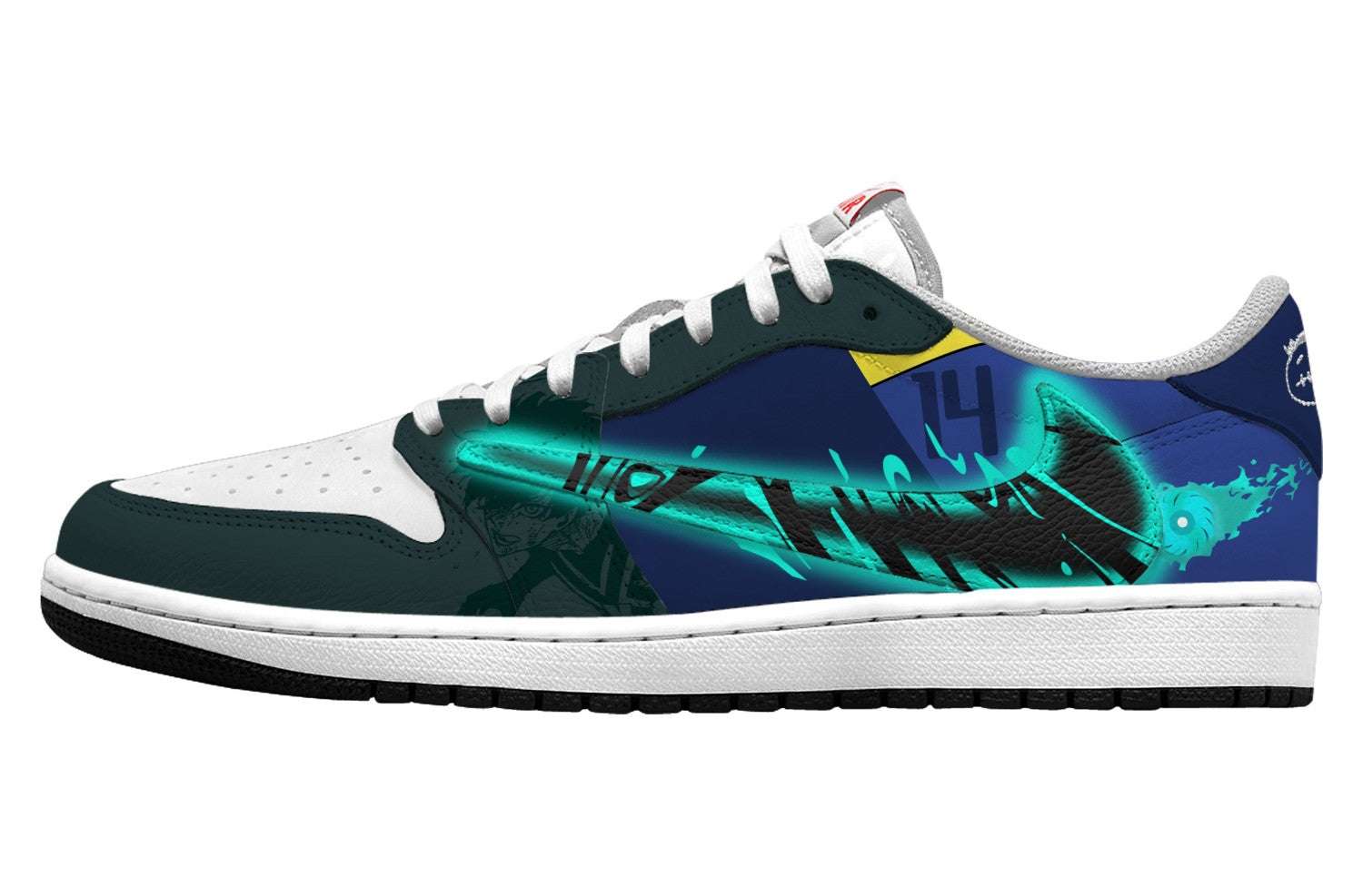Rin Itoshi V.6 Custom TS Low Sneakers