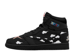 Luffy Gear 5 Nika V.1 Custom TS Hohe Sneakers