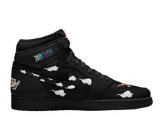 Luffy Gear 5 Nika V.1 Custom TS Hohe Sneakers