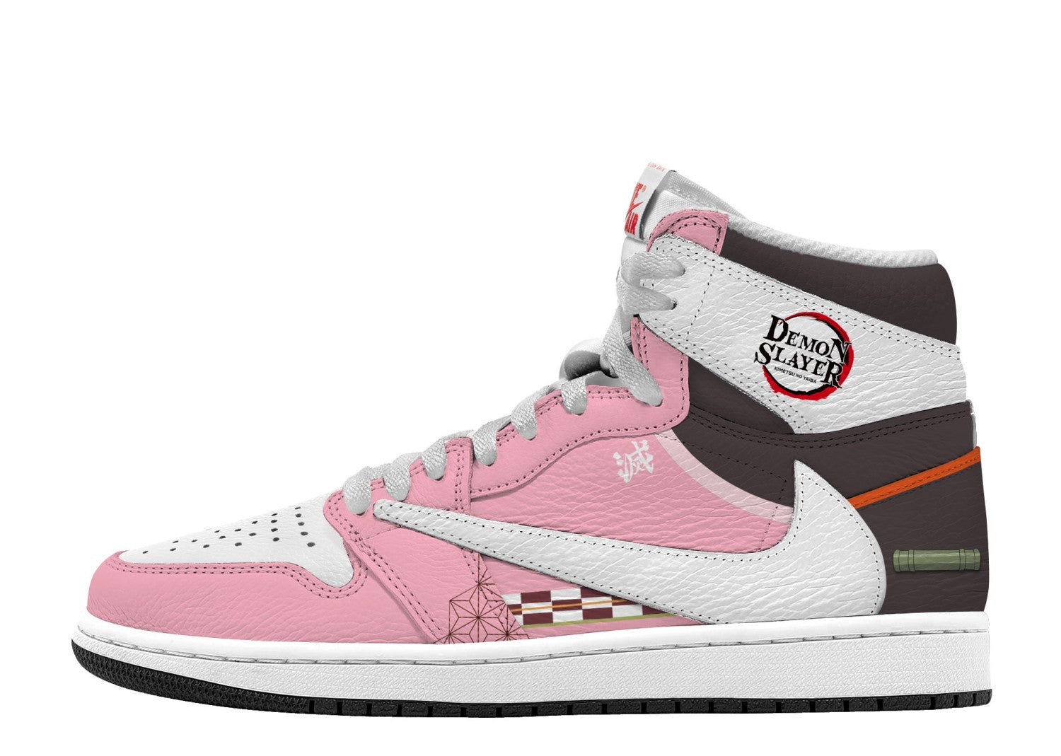 Nezuko Kamado V.1 Custom TS High Sneakers