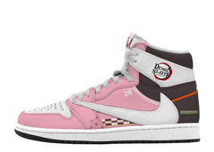 Nezuko Kamado V.1 Custom TS High Sneakers