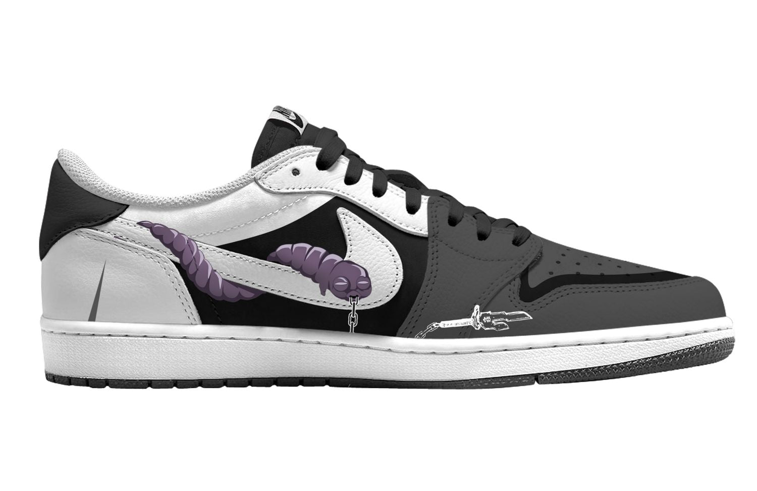 Toji Fushiguro V.1 Custom TS Sneakers
