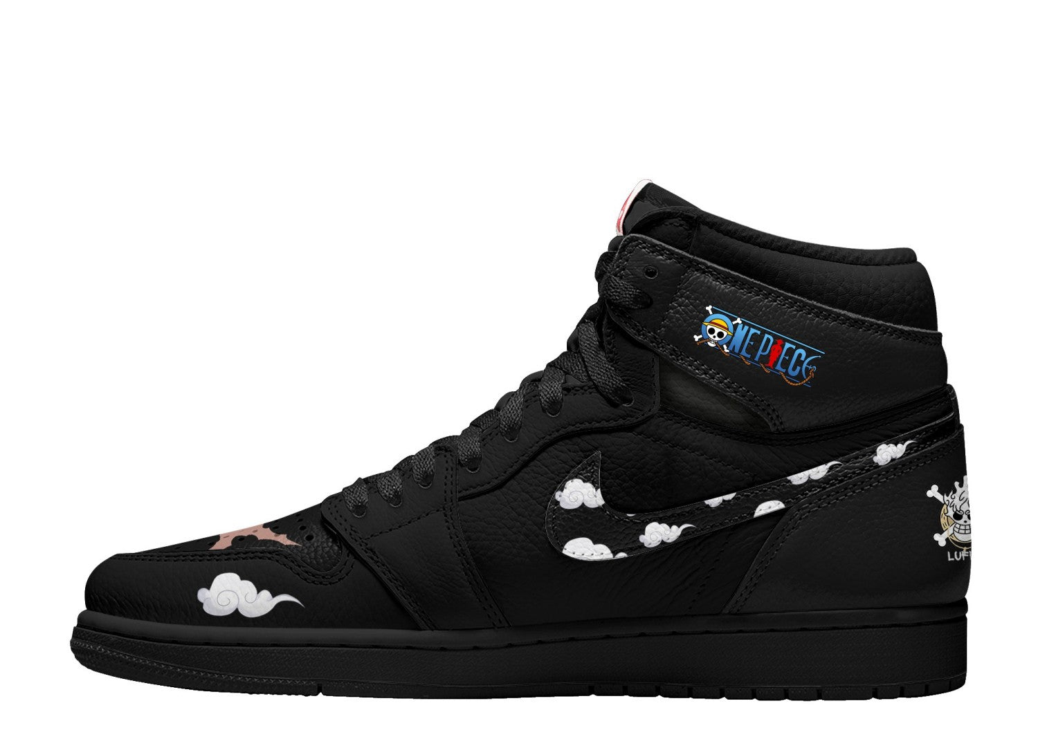 Luffy Gear 5 Nika V.3 Custom TS High Sneakers