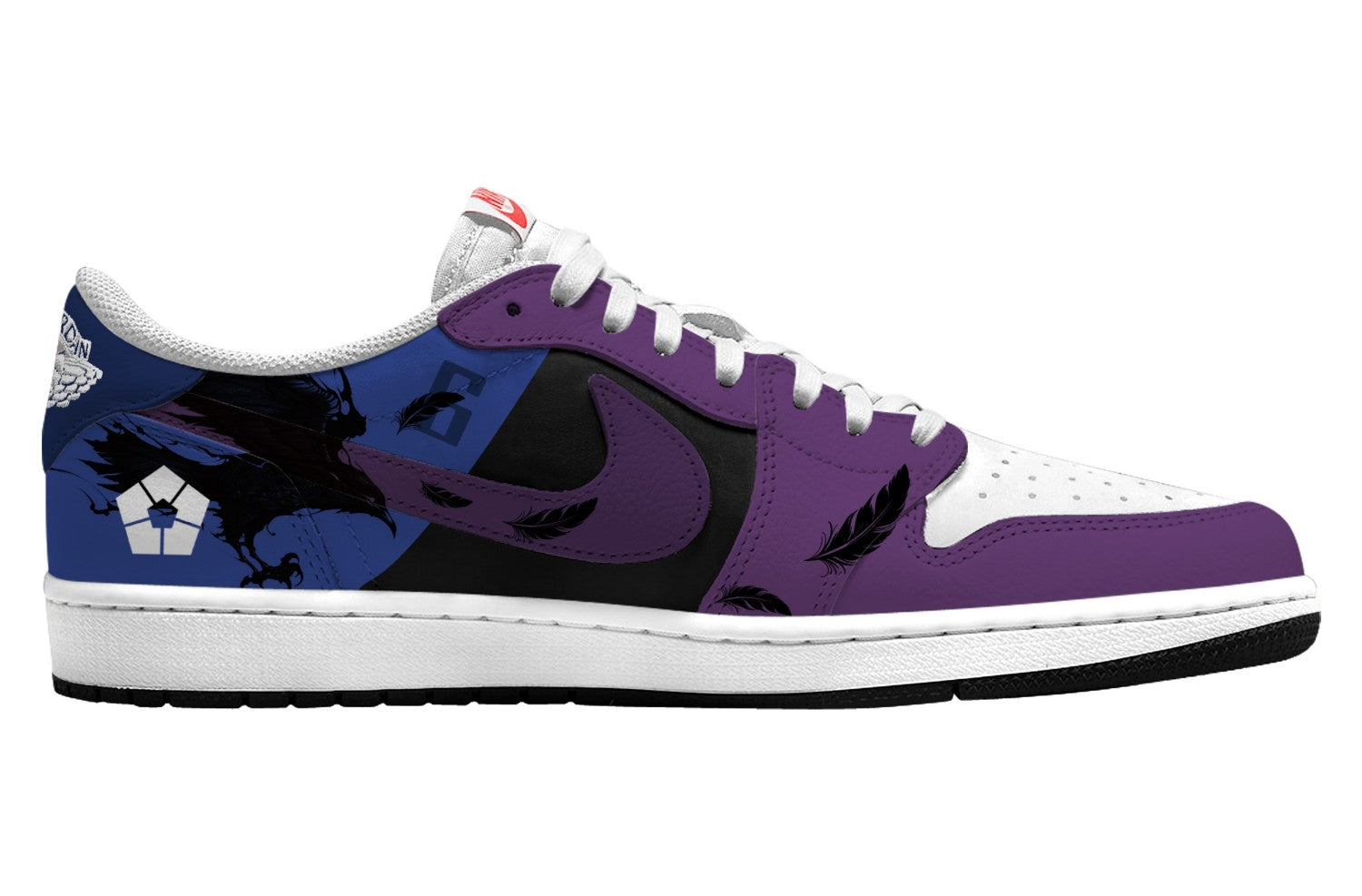 Tabito Karasu V.6 Custom TS Low Sneakers