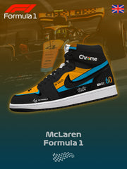McL F.1 V.1 High-top Custom Sneakers