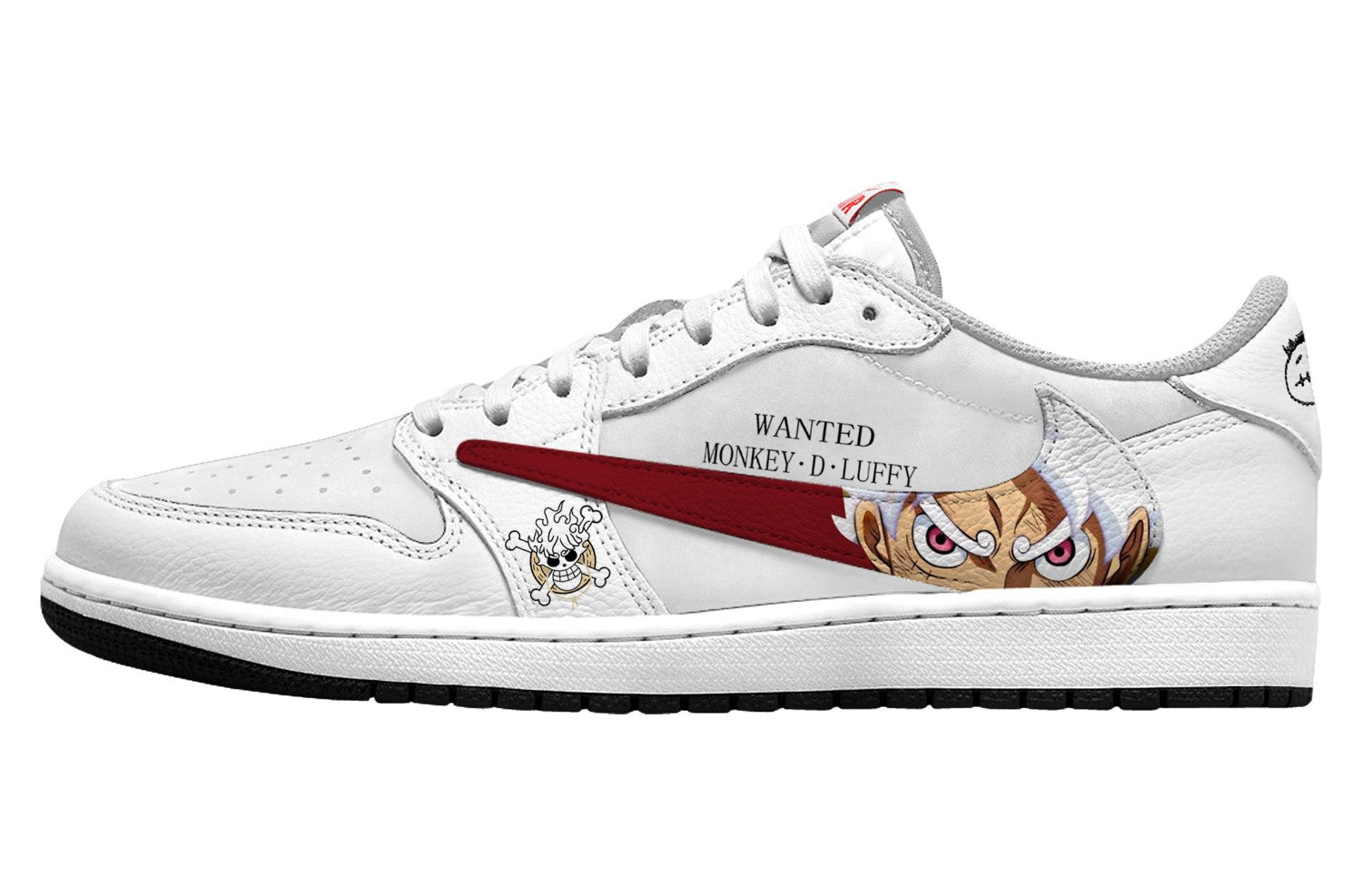 Ruffy und Zoro V.1 Custom TS Low Sneakers