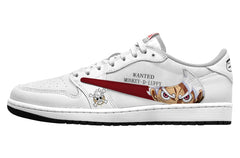 Ruffy und Zoro V.1 Custom TS Low Sneakers