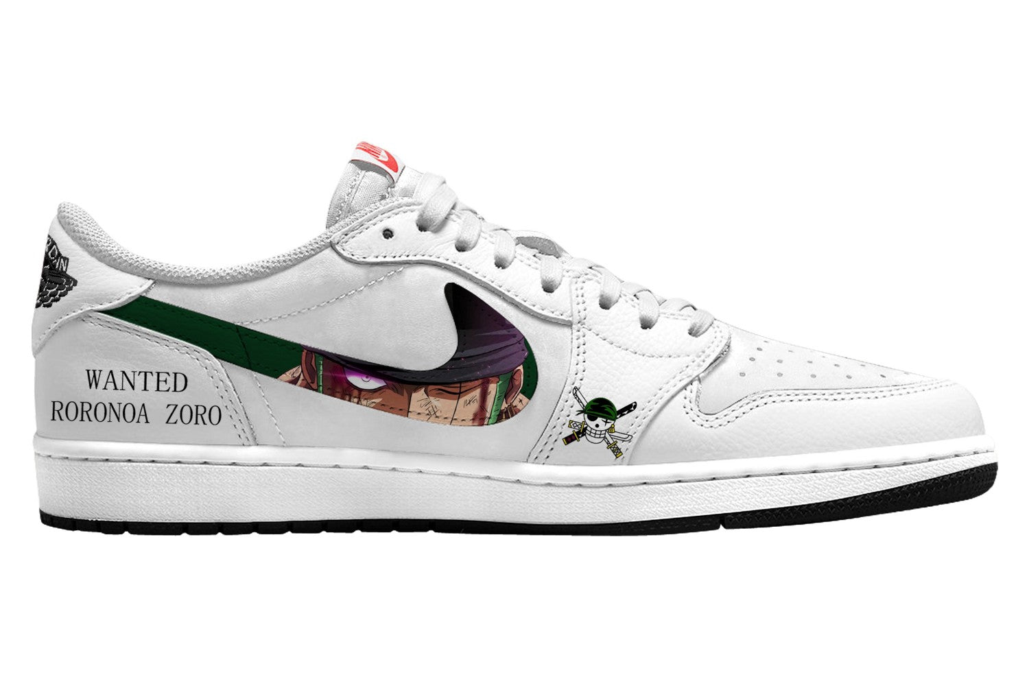 Ruffy und Zoro V.1 Custom TS Low Sneakers