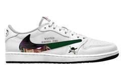 Ruffy und Zoro V.1 Custom TS Low Sneakers