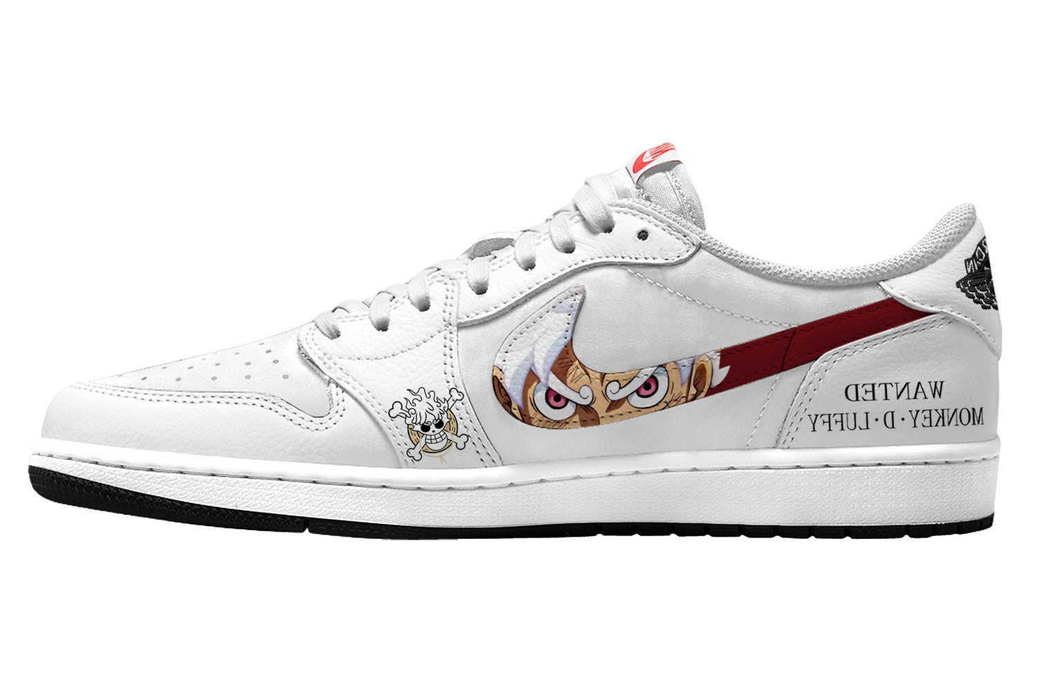 Ruffy und Zoro V.1 Custom TS Low Sneakers