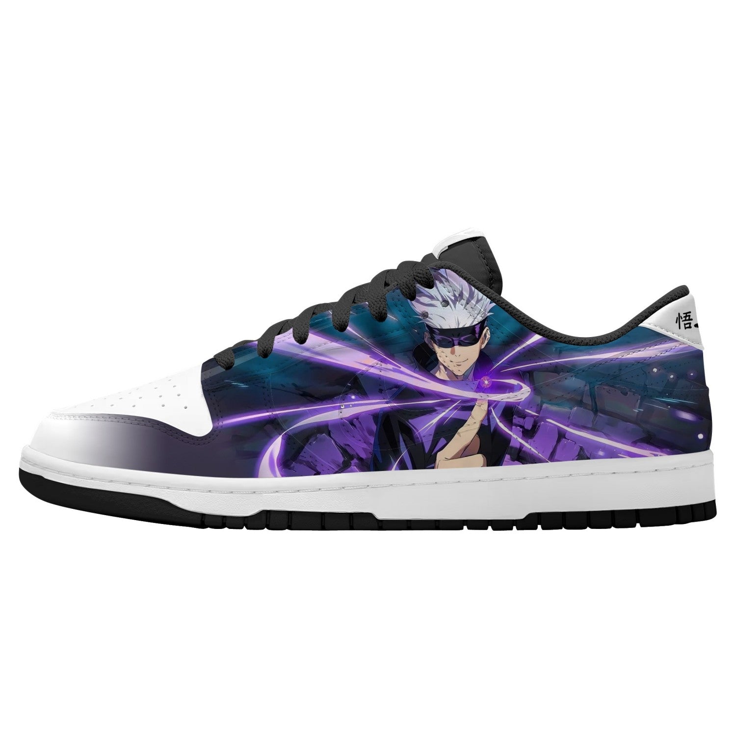 Geto and Gojo V.1 Custom Dunk Sneakers