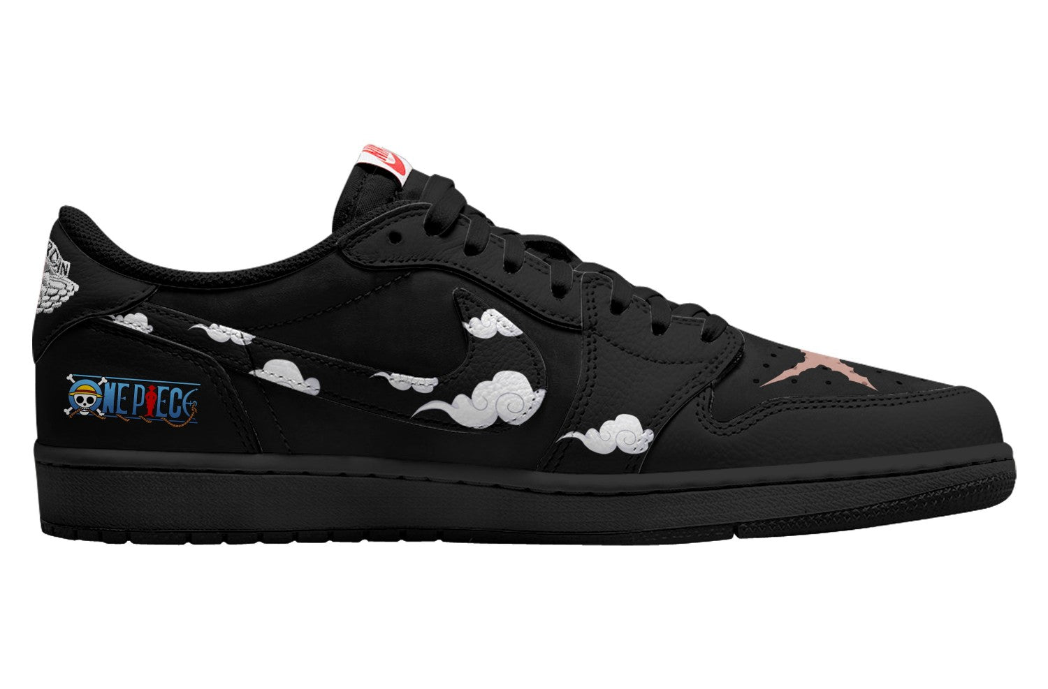 Luffy Gear 5 Nika V.1 Custom TS Low Sneakers