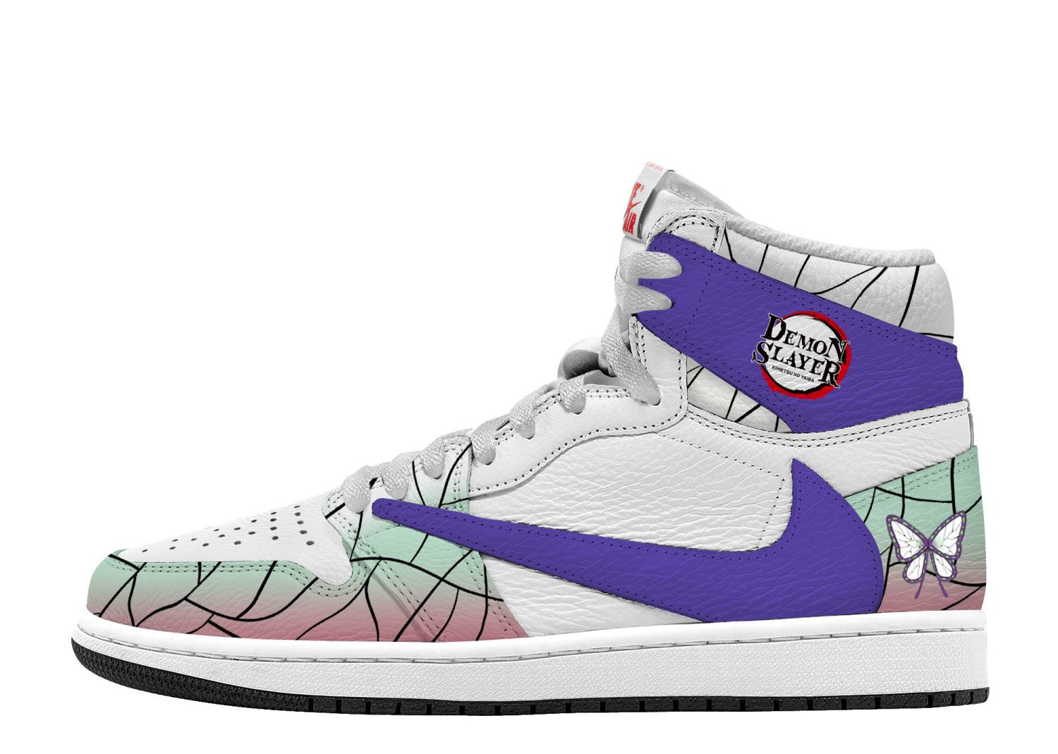 Shinobu Kocho V.2 Custom TS High Sneakers