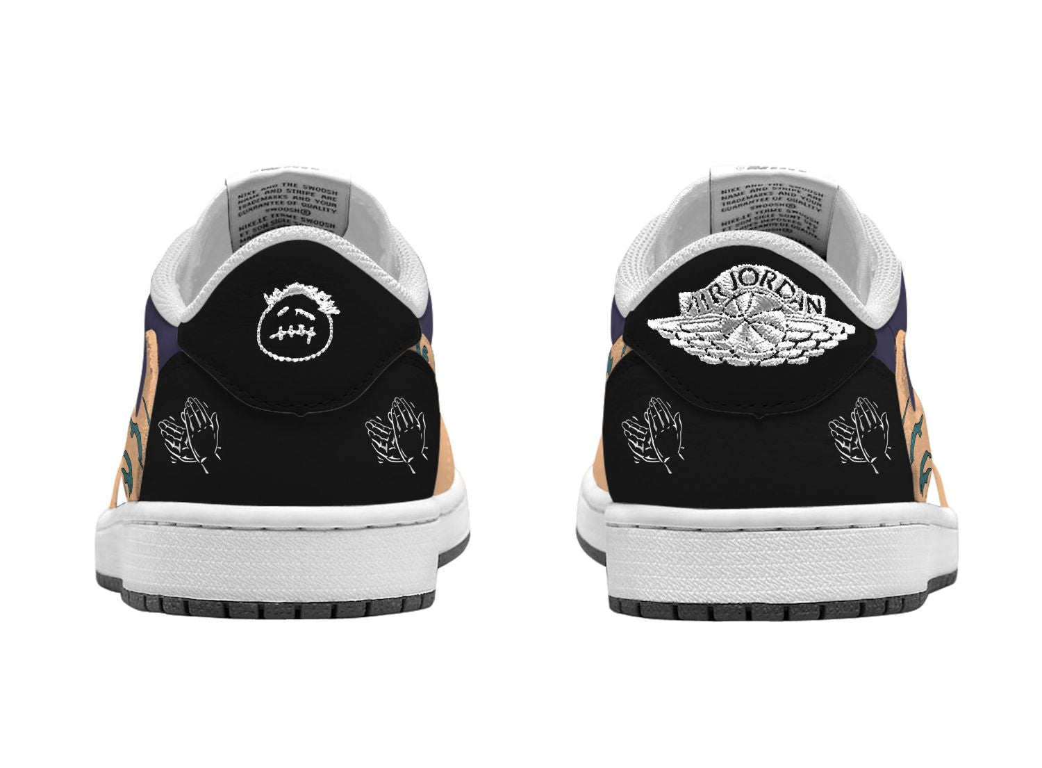 Aoi Todo V.1 Custom TS Sneakers
