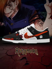 Nobara Kugisaki V.1 Custom Dunk Sneakers