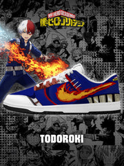 Tomura Shigaraki V.2 Custom Court-Low Sneakers